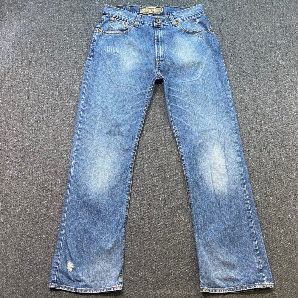 Arizona Jean Co Sneaker Fit Jeans 34 Mens Blue Skater Grunge 523-4600N